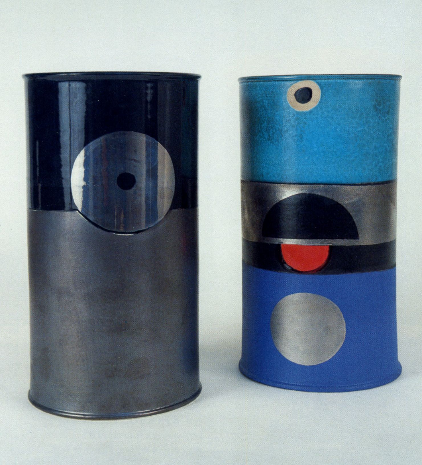 Ceramiche delle tenebre #3, 1963